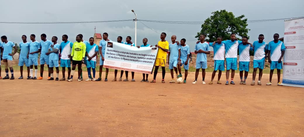 #NARPartnerships @RodiRwanda partnered with us to host a football competition between Kigoma and Mukingo, as part of their project engaging youth in community decision-making processes, as well as a campaign promoting volunteerism and ensuring correct information on voter lists.