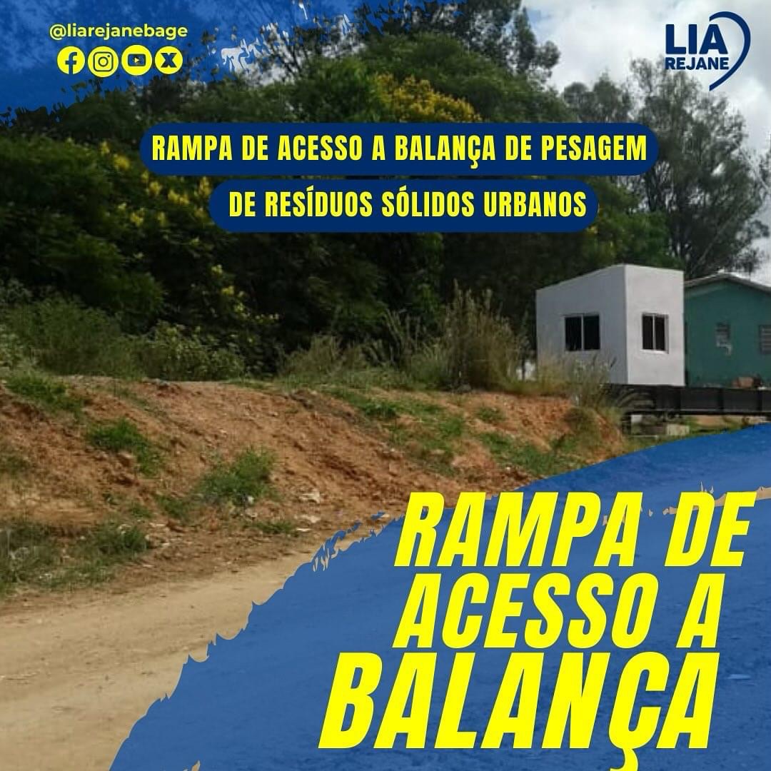 liarejanebage's tweet photo. #Realizações #Semapa #Retroescavadeira #RampadaBalança #LiaRejane #TamoJunto https://t.co/WHxFrXOrl7