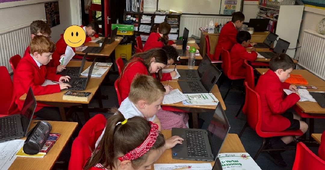 In English, Year 5 are preparing to write reports. They have been using the laptops to research their chosen subjects.

#Prentonprep #Prentonpreparatoryschool #Oxtoncommunity #Prentoncommunity #Wirralprepschool #Wirralindependentschool