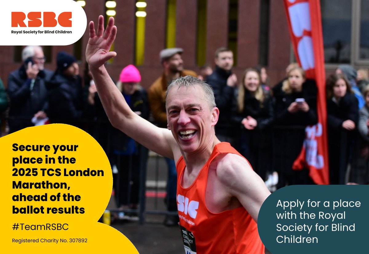 Ballot results will be released in June. Why not beat the rush and enquire about your @LondonMarathon 2025 place now! 👉Visit our website to enquire: ow.ly/st5o50RvuSf #BallotResults #LondonMarathon2025 #TeamRSBC #LondonMarathonballot