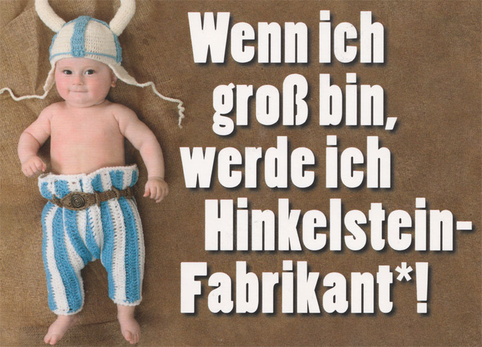 Gefunden auf einer Werbe-Postkarte eines Unternehmens für Weiterbildungen und Umschulungen. #Asterix #Obelix