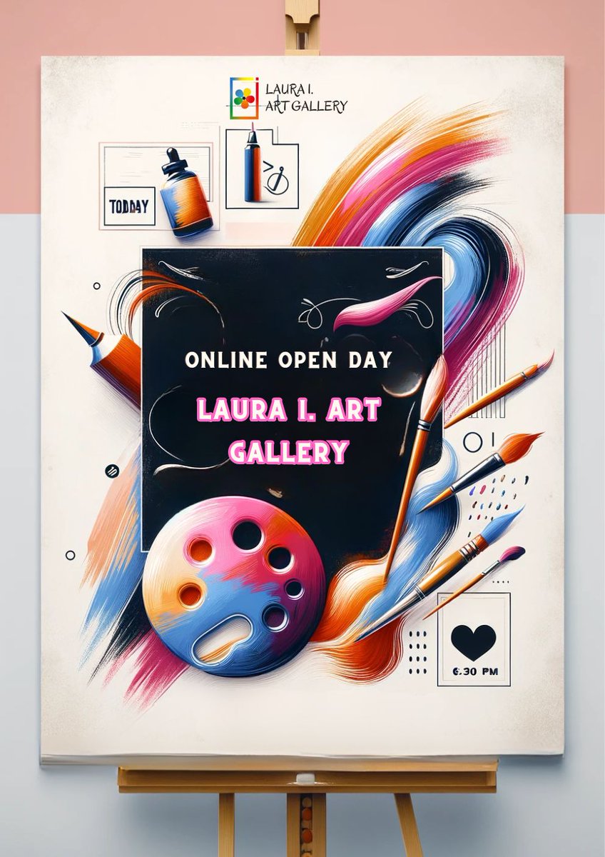 🎉 Don’t miss out! Today at 6.30 PM, we're bringing our gallery to you online. Connect, collaborate, and create with us as we explore new possibilities in the art world. Your future in art starts here! 🌟 #ArtGalleryEvent #CreativeNetwork #ArtCommunity

eventbrite.co.uk/e/online-open-…