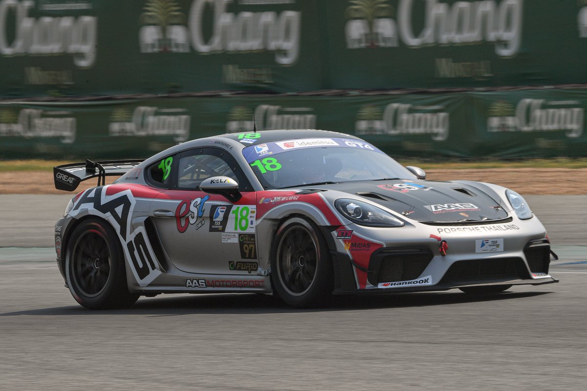 Is there a better feeling than finally getting out there?

Our Porsche Sprint Trophy Thailand entries have been sampling Chang International Circuit ahead of this weekend’s two races.

#Porsche #PorscheCustomerRacing #TSS