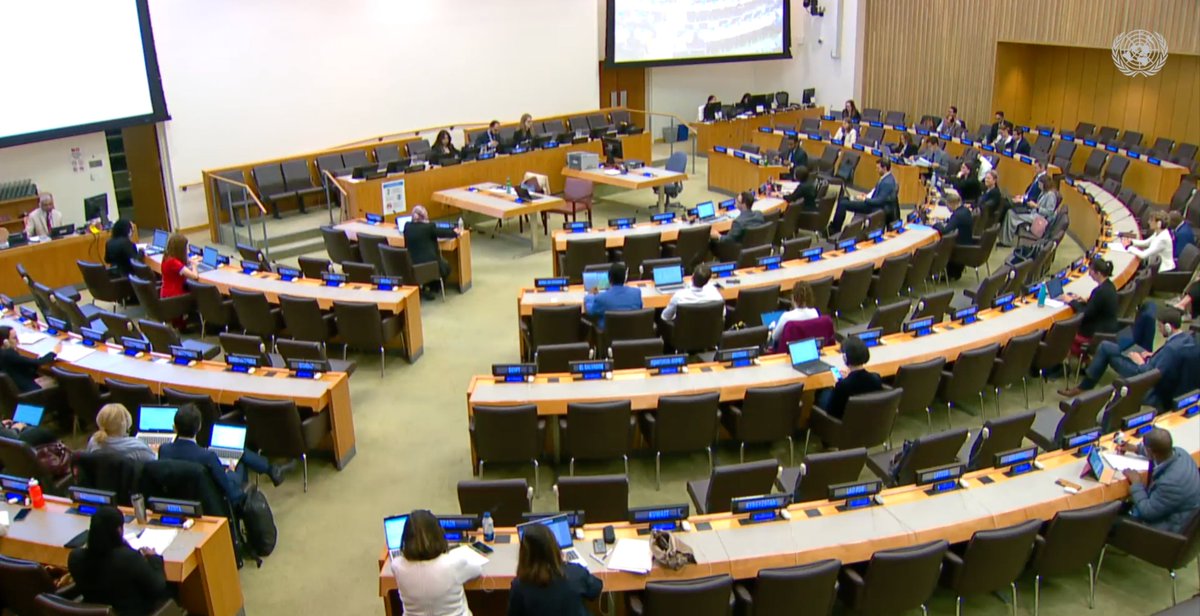 Day 6 of negotiations on the terms of reference of a #UNTaxConvention begins. Today, the discussion continues on the simultaneous development of early protocols. Thread 🧵👇🏽 📺 Follow the negotiations live here 👇🏽 webtv.un.org/en/asset/k1j/k…