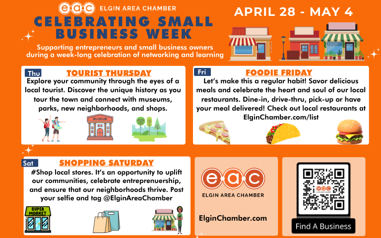 Elgin Area Chamber tweet media