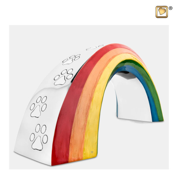 Loveurns Tierurne Regenbogen

Die Regenbogenbrücke Tierurne für deinen Liebling in zwei Größen. Auf der anderen Seite der Regenbogenbrücke ist ein Liebling bis zu eurer Wiedervereinigung glücklich und gesund.
monello-tierurnen.de/Loveurns-Tieru…