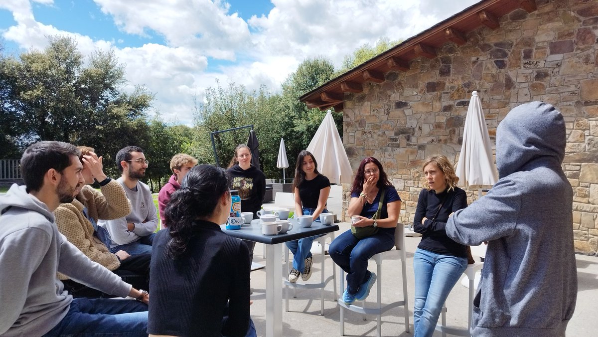 Awesome retreat with a group of awesome people ! 🫶🏼
How pleasant and useful it is to look at our science from a different angle and to interact with each other in a  different environment. We bring all the interesting discussions, ideas and experiences back to the lab 🤔🖥️☀️