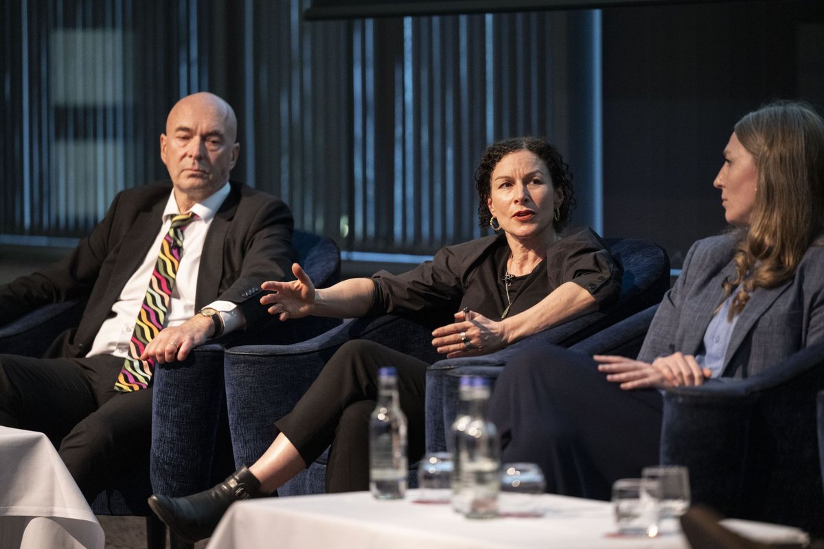 ITN's Director of News Distribution and Commercial Innovation @TamiHoffman spoke at @EditorsUK conference about #AI and the future of #journalism, raising awareness of some of the challenges this technology poses for journalism. The discussion was covered in the Independent.