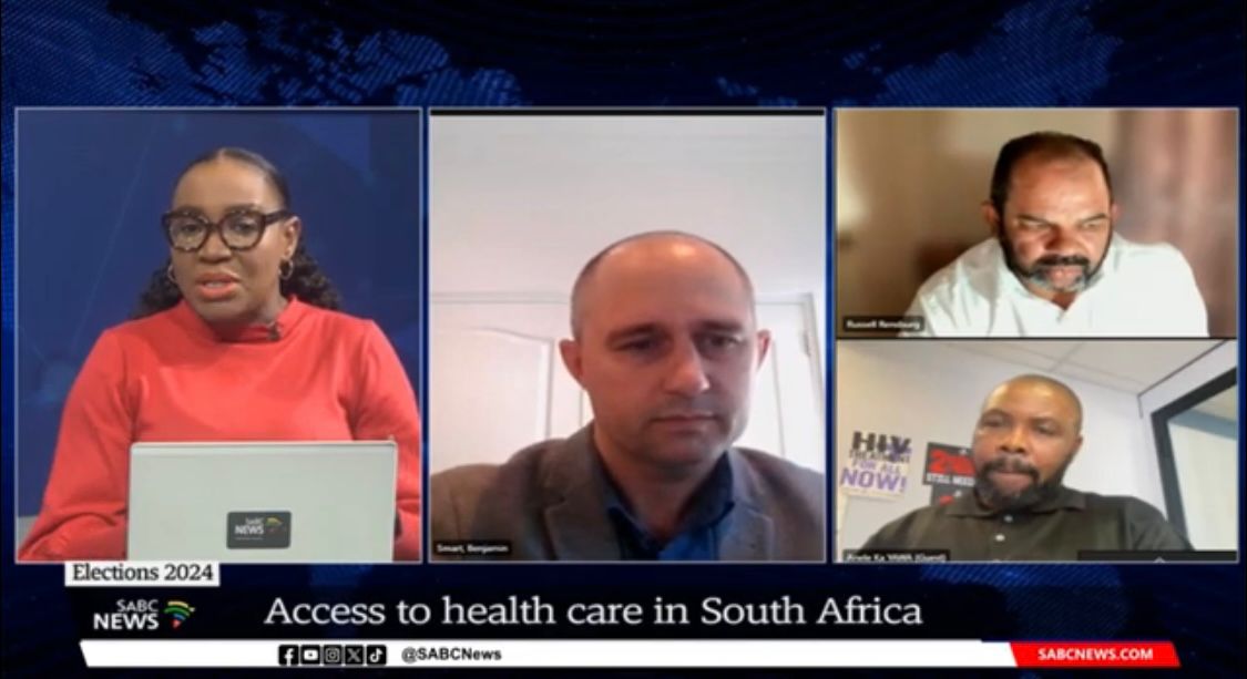 ICYMI | TAC General Secretary Anele Yawa on SABC News channel DSTV 404 discussing healthcare in SA after 30 years of democracy. watch:youtu.be/o1CfkRKWf1U?si… #sabcnews #AneleYawa #TAC
