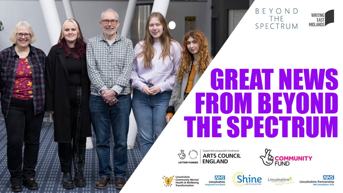 Great news!

We're delighted to announce that our creative writing programme for Autistic writers has secured its funding goals to go national! 🥳

Huge thanks to our funders for believing in the project's power. You can read the full press release here ⬇️
bit.ly/BTSFUND