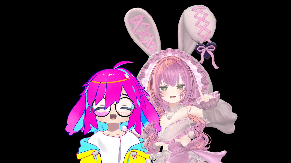 紫野さんとチェキー！
#Mepp_dl #VRChat