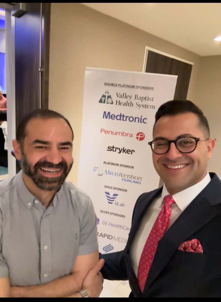 Amazing time at South Texas Stroke Symposium. Gave new talk: Soft Skills in Neuro care . Dr Ameer Hassan & Valley Baptist much gratitude. @AmeerEHassan @svinsociety @SNISinfo @Stryker_NV @PenNeuro @MV_Terumo @viz_ai @Medtronic_NV @Rapid__Medical