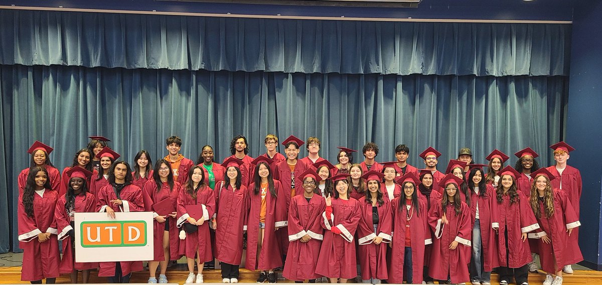 @THS_Tigers Class of 2024 Madden grads, we are so proud of you! It was amazing to see you all today!