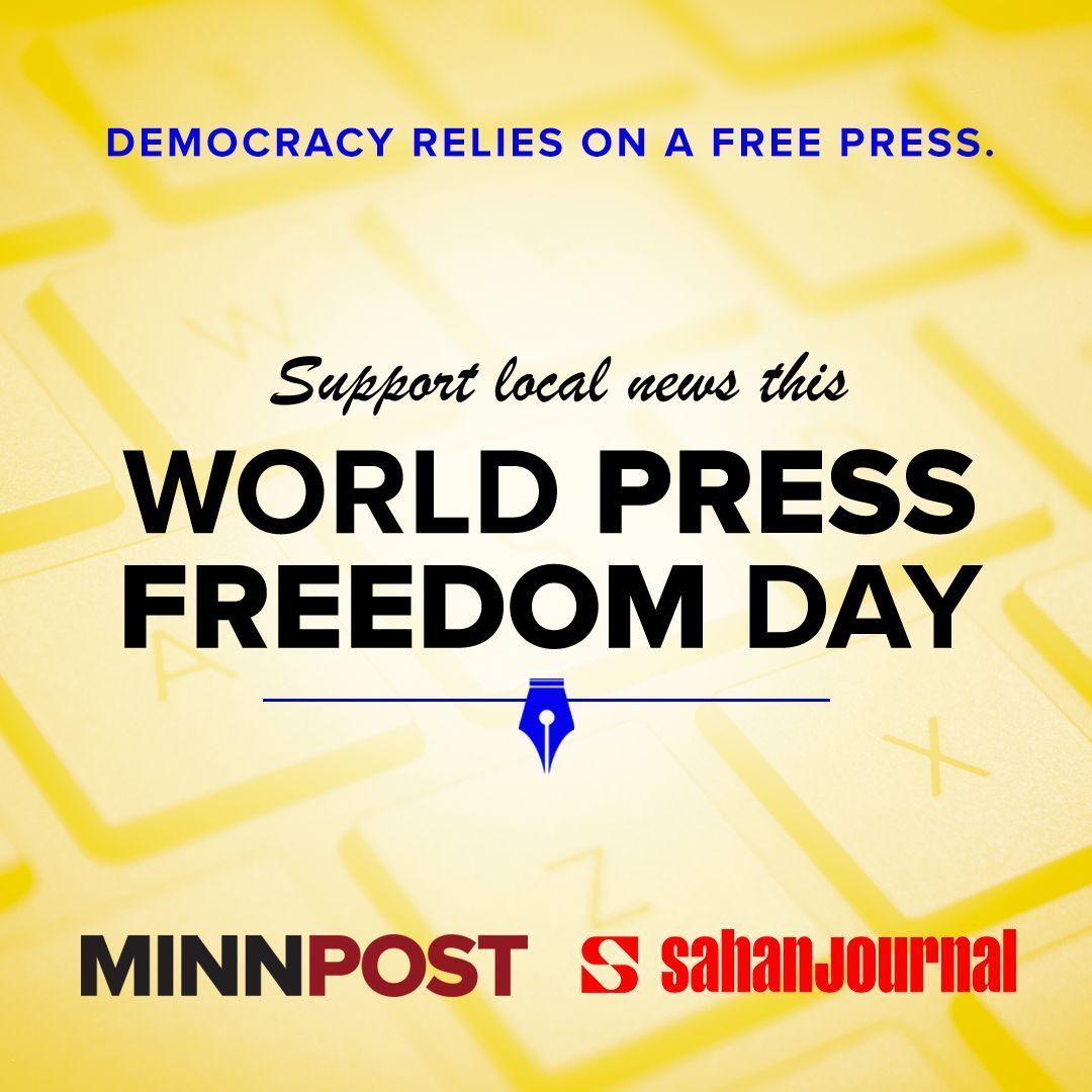 Today is World Press Freedom Day — a day meant to celebrate and recognize the importance of independent journalism and freedom of the press. Take a stand for nonprofit journalism with a gift today and triple your impact: buff.ly/4aXzVtS