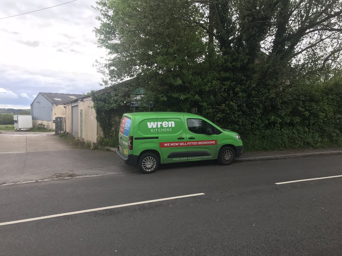 Hey @WrenKitchens how about asking your drivers to park with consideration and not block pavements. I witnessed a number of Parents with pushchairs and small children having to walk into a busy road to get round your van