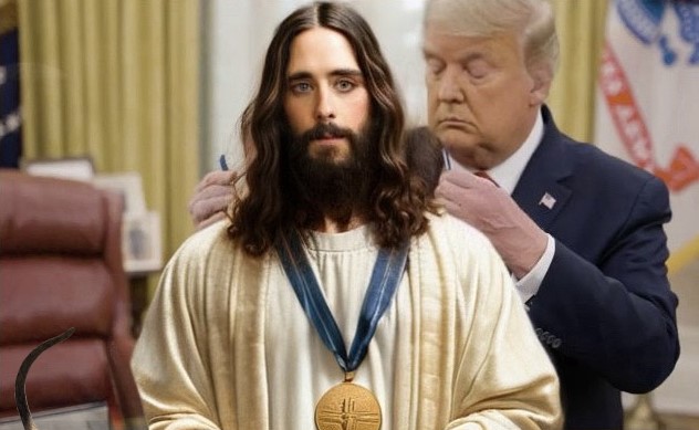 It will take President Trump being back in the white house to finally give Christ Jesus the Presidential Medal of Freedom he has deserved for years.