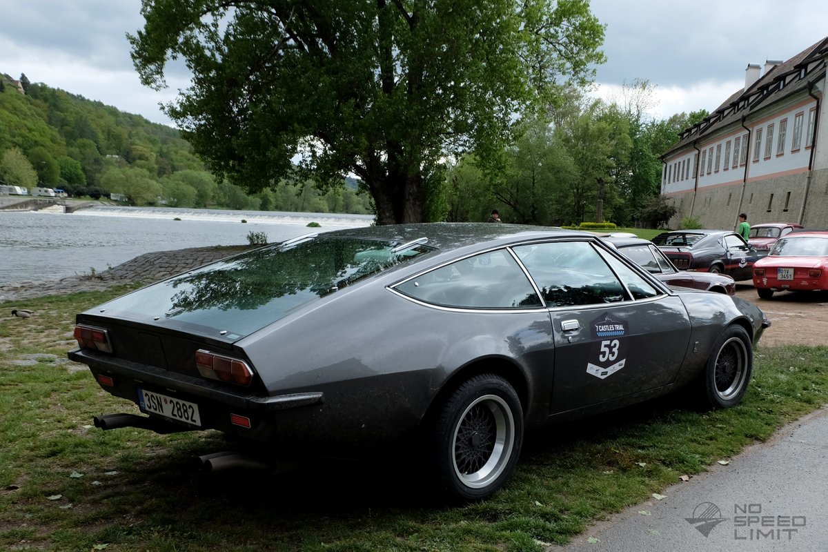 1977 #bittercd #madeingermany #rainiyday #motorsport #7castlestrial #bohemia 🇨🇿 #opel #generalmotors #v8engine For more: no-speedlimit.it/7_castles_2024…