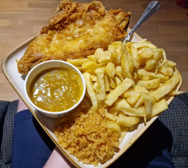 Fish & Chips by DM