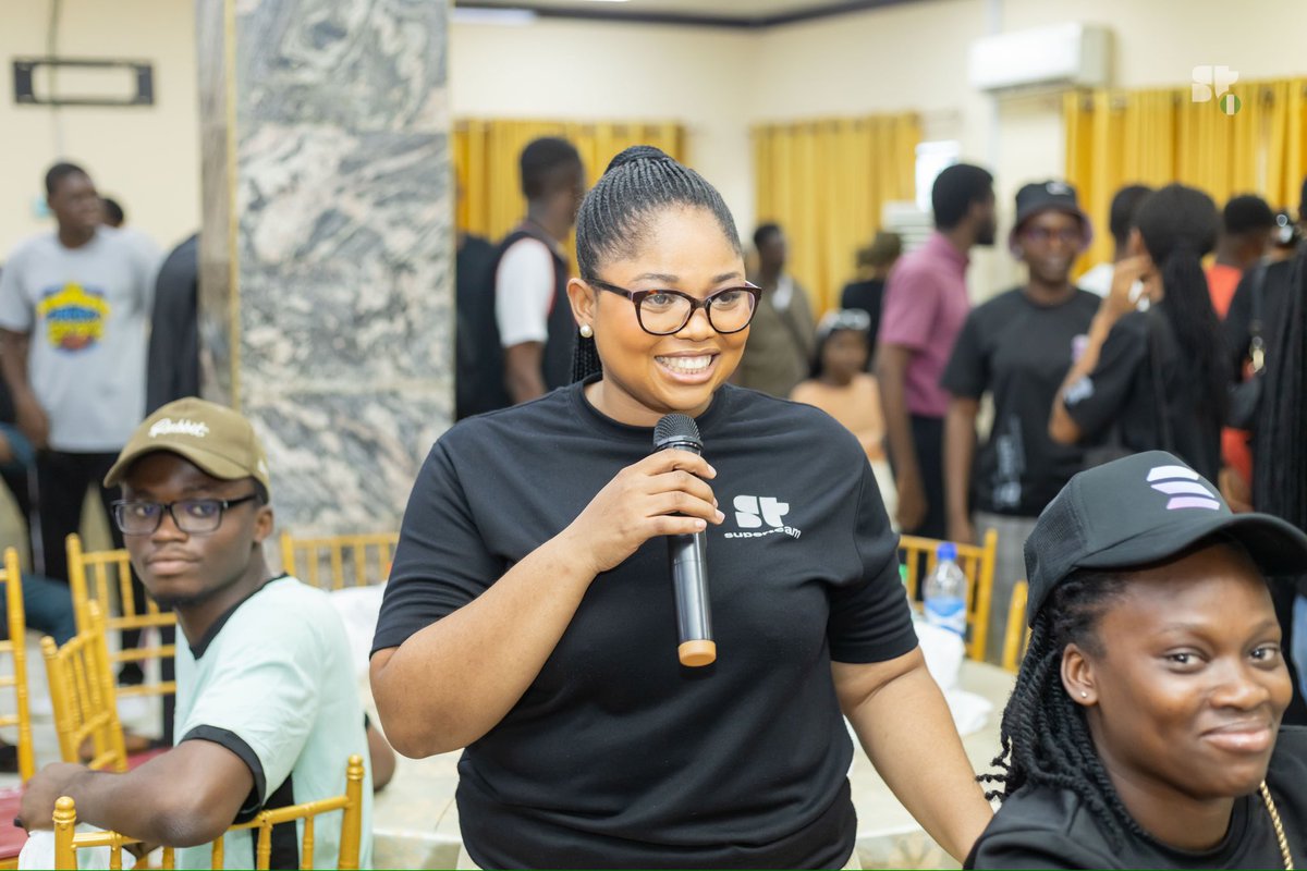 Excitement filled the air as I attended my first Solana Ecosystem Call in Ilorin, yesterday 🥵🎉😍 @SuperteamDAO @SuperteamNG @omobukola_ 🧵