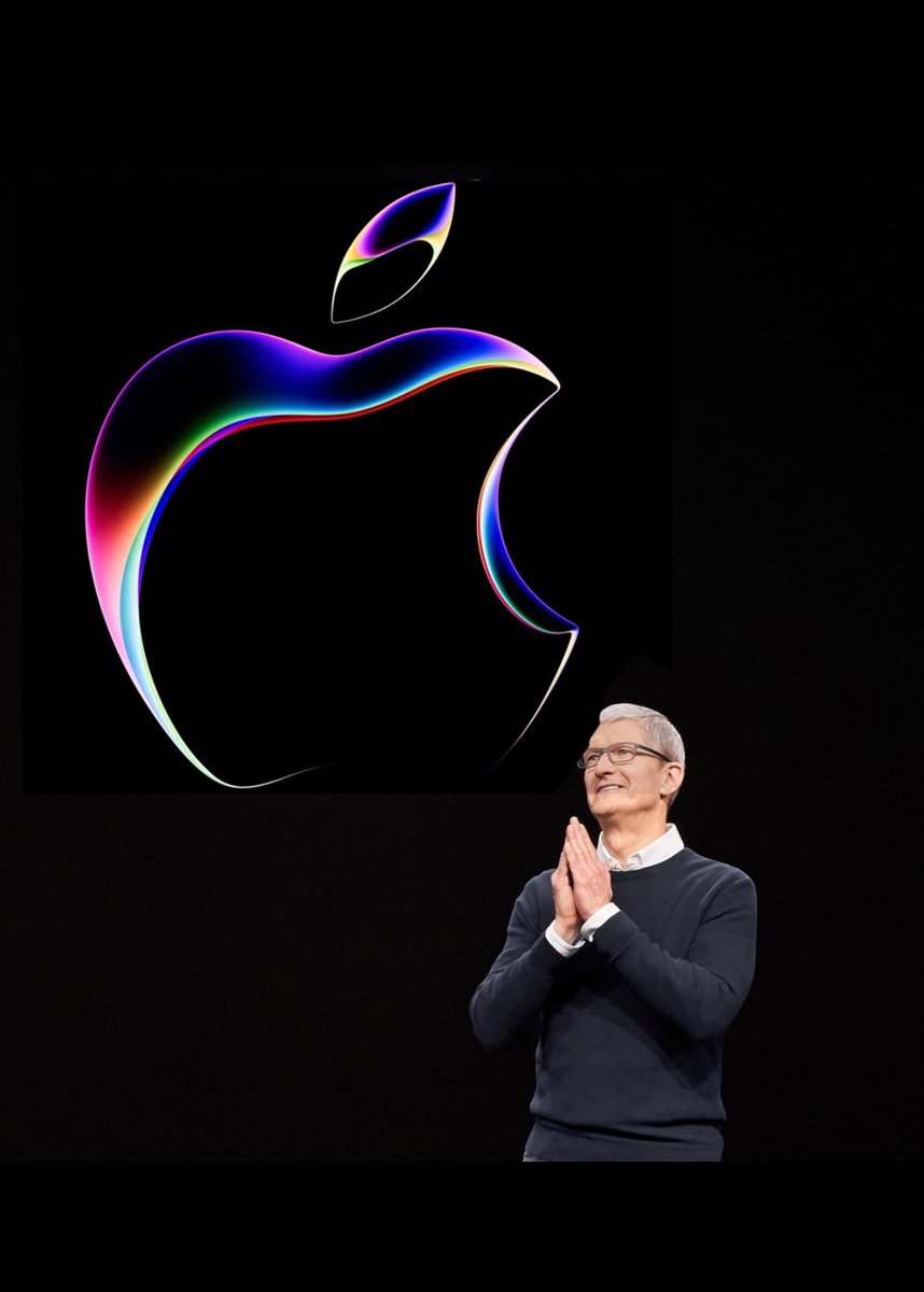 📰
Apple announces $110 BILLION share buyback, the biggest in history!

At current estimated share price of $185 That’s roughly 594 MILLION shares being removed from the public market. 

This means less supply in the market, which means more demand.
#Apple