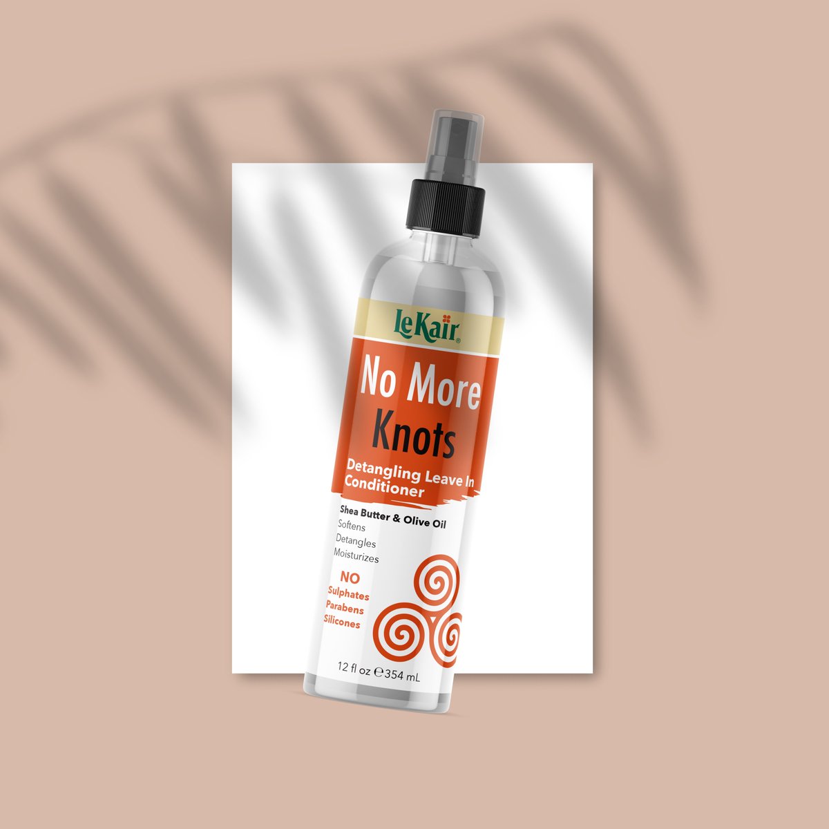With Lekair’s No More Knots Detangling Leave In Conditioner knots won't stand a chance during wash day! ➿
.
.
#protectivestyles #naturalhaircare #naturalhaircareproducts #haircareproducts #naturalhair #coilyhair #kinkyhair #curlyhair #naturalhairstyles #naturalhairjourney