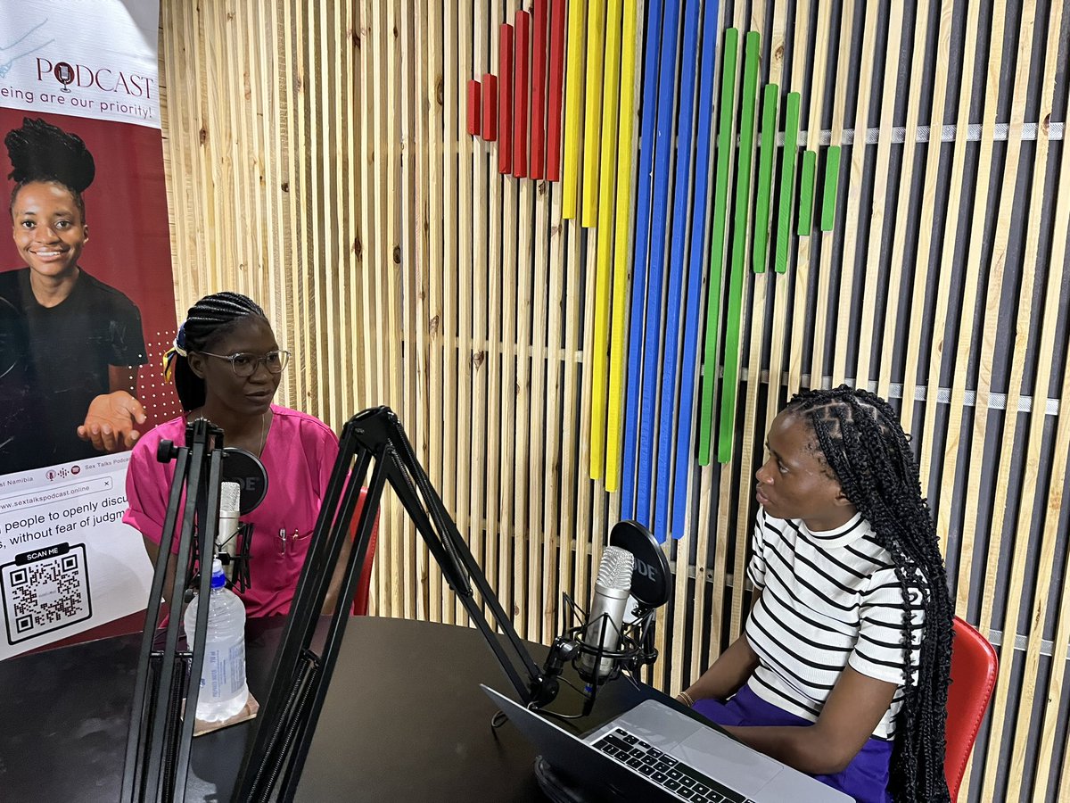 ThrowBackFriday! Let’s rewind to our 9th episode, all about Sexually Transmitted Infections and Diseases as well as how to protect yourself featuring our host @iyambo_selma and guest @TangiHelena 

Have you listened yet? Head over to our website, Spotify, Apple Podcast, (1/2)