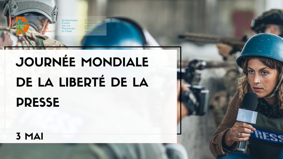 🌏En cette #JournéeMondialeDeLaLibertéDeLaPresse, réaffirmons notre engagement en faveur de la #liberté d'expression et de la transparence journalistique. Nous soulignons l'importance d'une vigilance accrue et d'un soutien renforcé pour la #sécurité de ces acteurs essentiels !