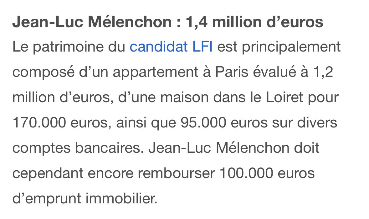 Chaque jour, les arguments de campagne insoumis s’évaporent pour laisser place aux mensonges. Les revenus de @rglucks1 proviennent de la vente de ses livres quand @ManonAubryFr les assimile aux lobbys. On rappellera que @JLMelenchon était le + riche candidat de gauche en 2022.