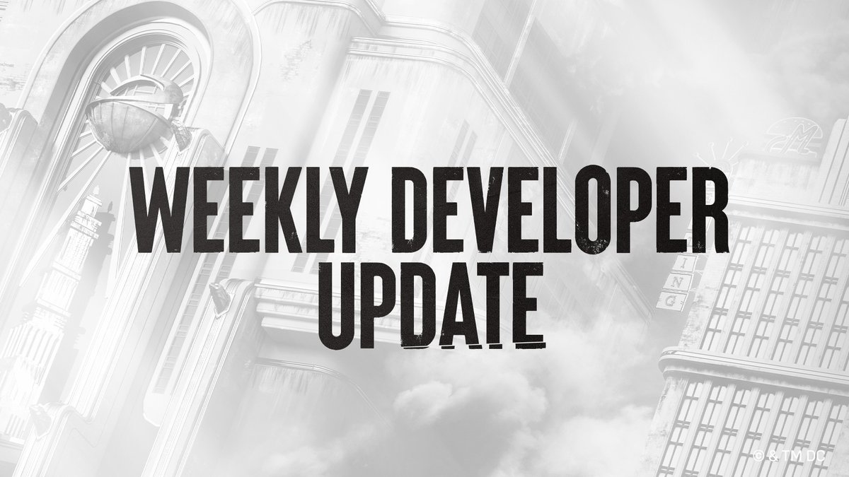Our latest developer update for #SuicideSquadGame is live! This week we cover some of the new features coming in Episode 2. Read it here: go.wbgames.com/ssktjl-dev-upd…