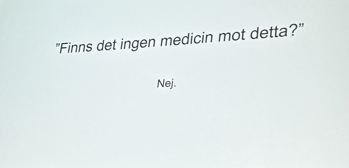 Kul att få komma iväg på utbildning idag. Intressant om suicid och självskadebeteenden.