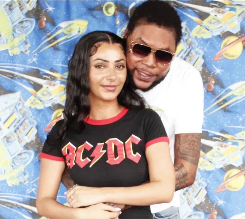 Vybz Kartel and his fiancée Sidem Öztürk 😍💍