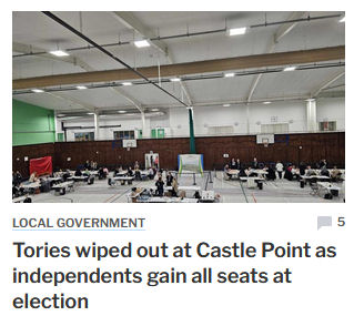 Heartwarming. Only caveat is that it's difficult to know what some of these independent parties here *actually* stand for. Some don't even have a working web site... 🙄
#Tories #wipeout