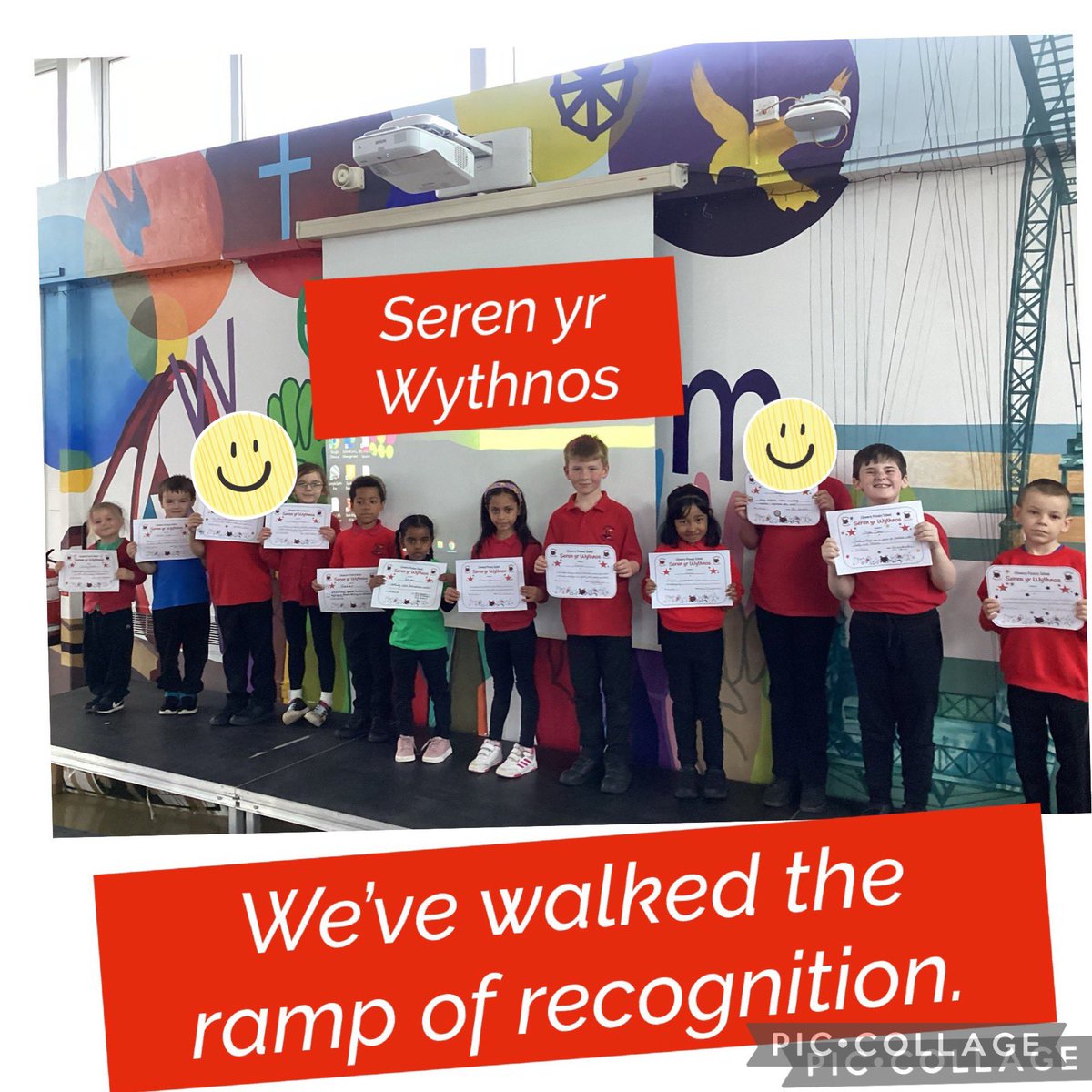 Lots to be proud of this week. Da iawn pawb! 🤩