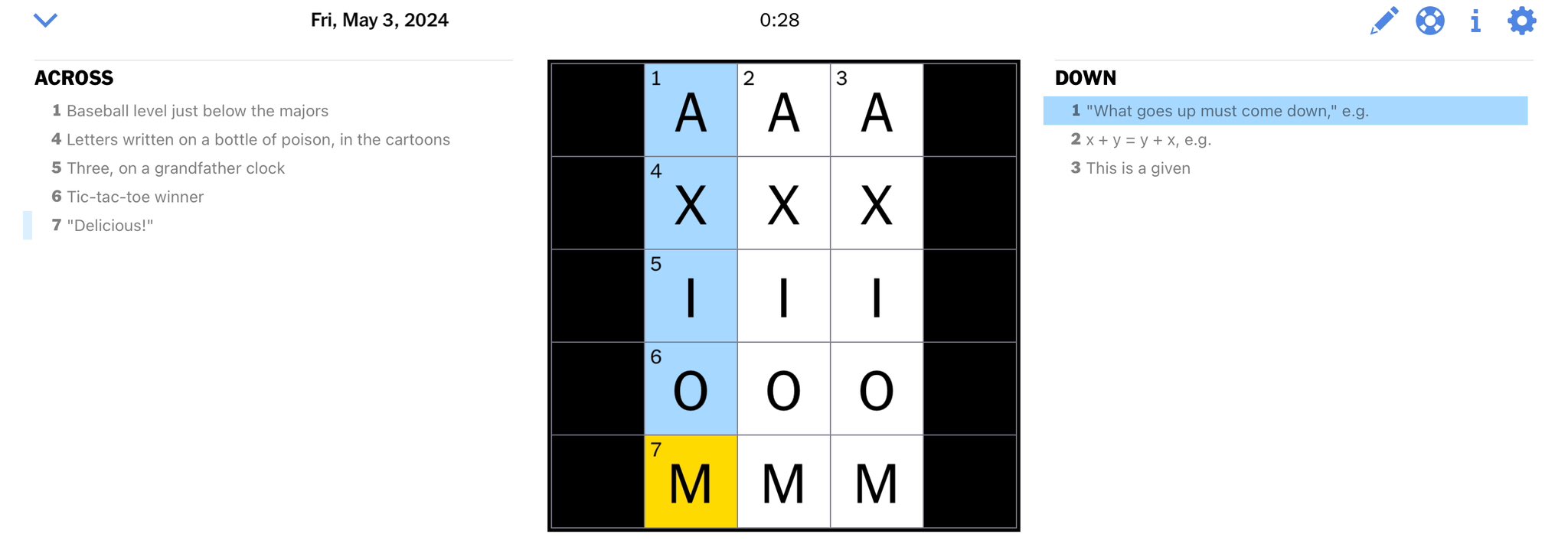 Bryan Passifiume on X: “What beast was responsible for today’s NYT 