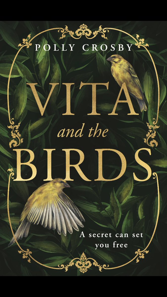 Vita & the Birds is on a 99p kindle deal at the moment! amazon.co.uk/Vita-Birds-cap…