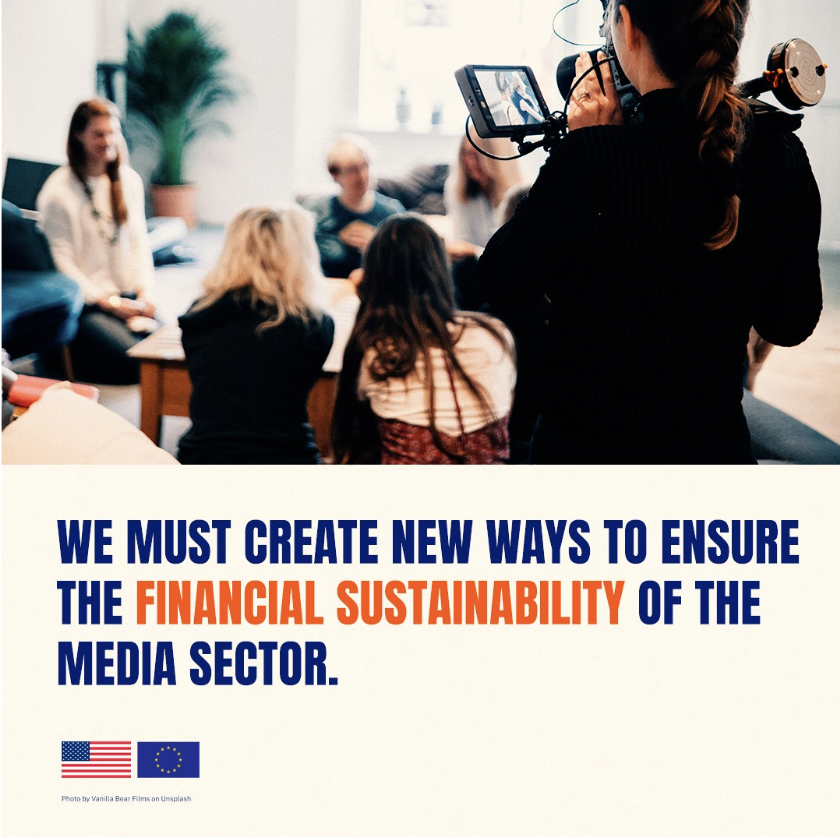 On both sides of the Atlantic, we need to safeguard democracy by creating a favorable investment environment for the private sector to support the economic viability of independent media. #WorldPressFreedomDay useu.usmission.gov/a-transatlanti…