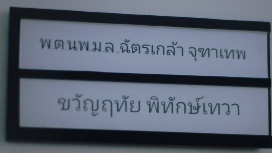 มึงขวัญฤทัยเป็นญาติกับพี่ชรัณ อมก.