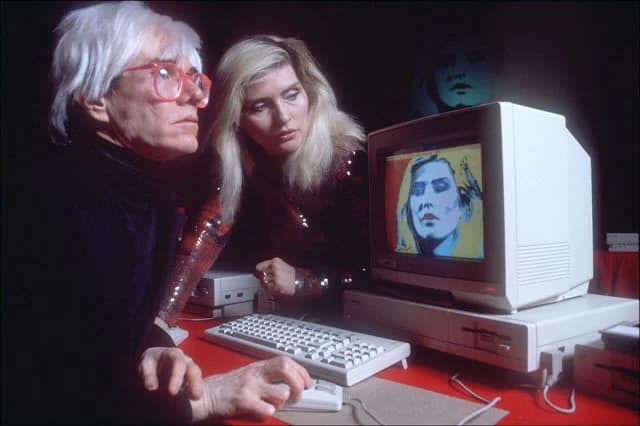 #HackThePlanet
#Warhol
#Blondie