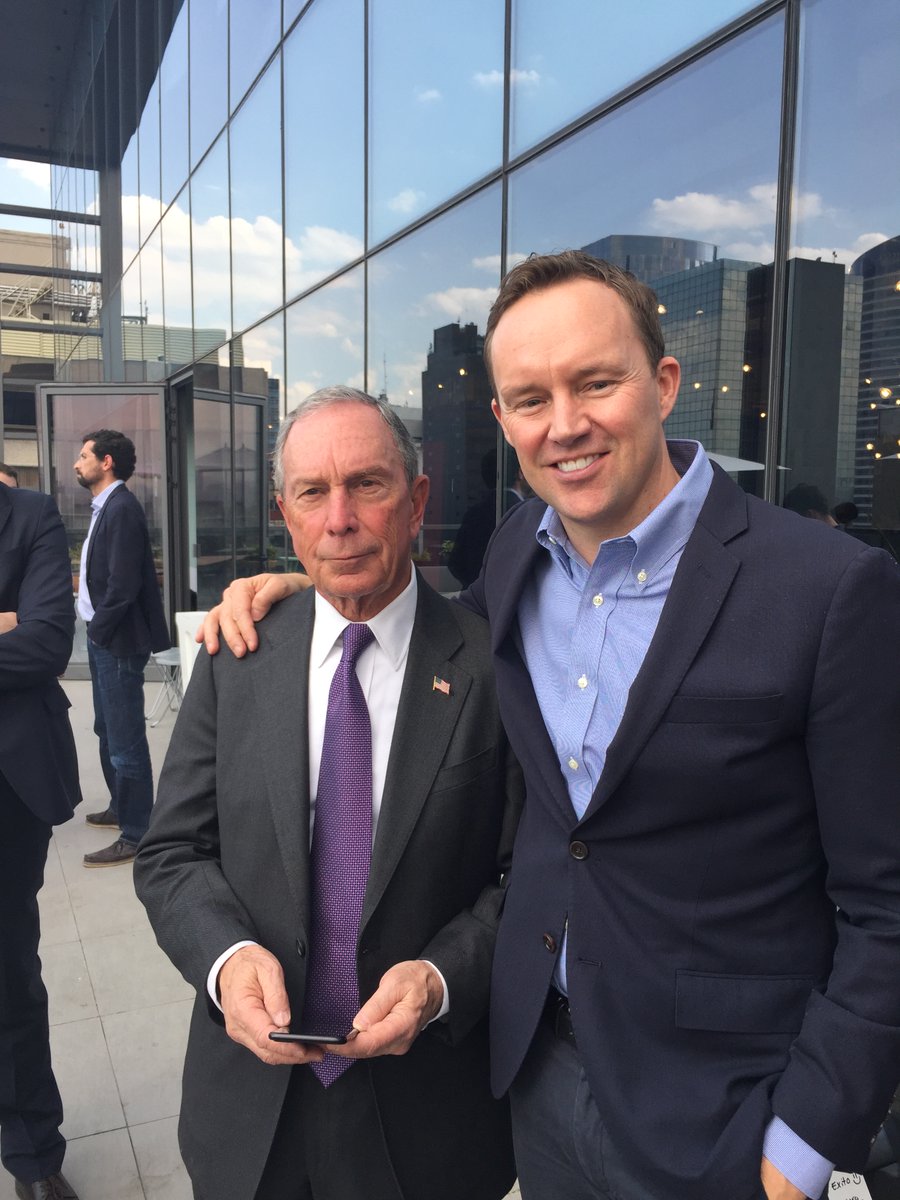 Congratulations, @MikeBloomberg, on your Presidential Medal of Freedom. I am reflecting on the hundreds and hundreds of mayors you've mentored, uplifted, and resourced--through tough times and good ones--and the millions of lives made better as a result. Proud to be on your team.