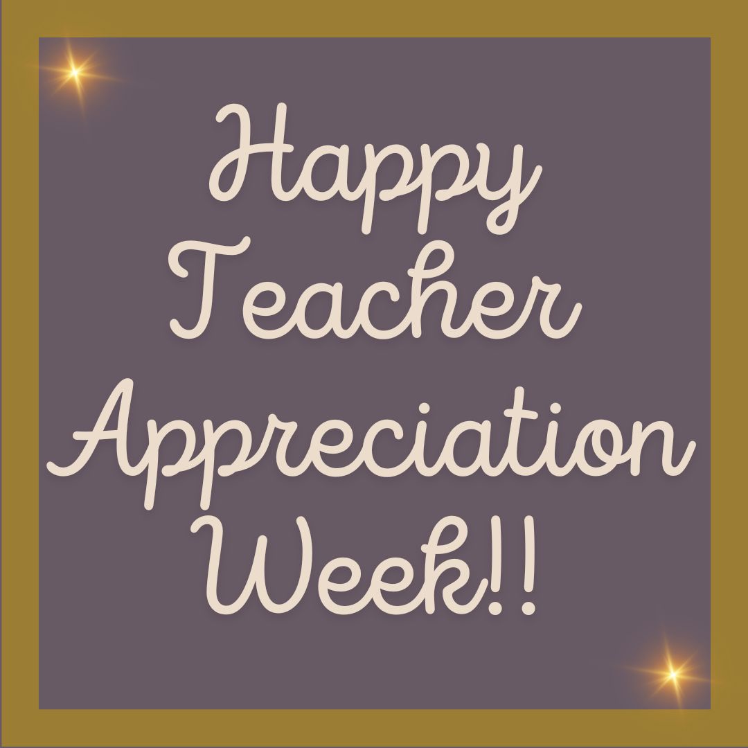 We are so grateful for all of the amazing educators in our lives!! @mariapwalther