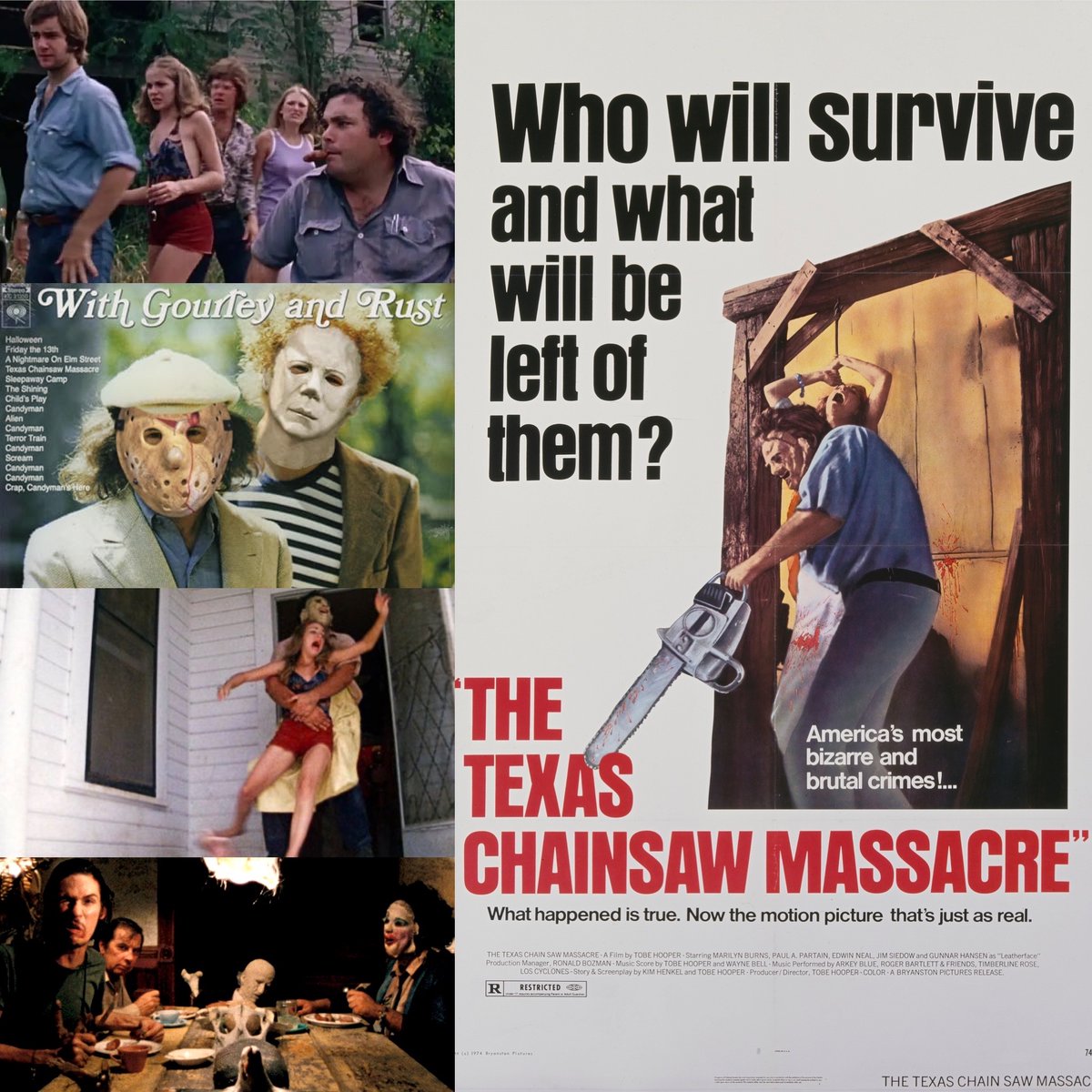 Today on the “With @GourleyAndRust” podcast, @MattGourley and I witness… 

“THE TEXAS CHAINSAW MASSACRE!!!”

Listen now at patreon.com/withgourleyand…