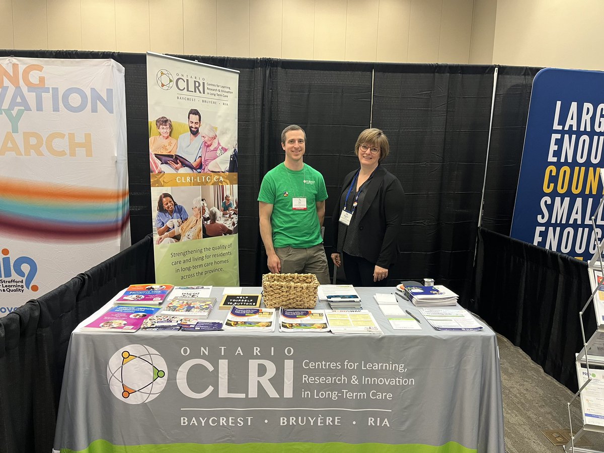 We are excited to be at #WalkWithMe2024. Come say hi to us at our booth. We have tons of free resources to support #LongTermCare homes! @SchlegelUW_RIA @capitalcareyeg