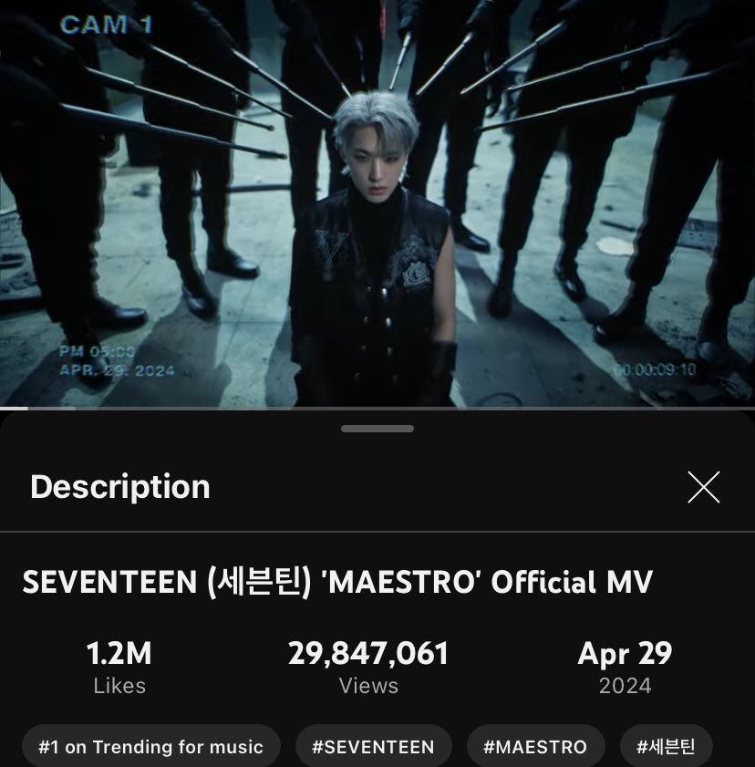 LESS THAN 200K TIL WE REACH 30M! CARATS KEEP STREAMING LET'S REACH IT SOON 🙏 youtu.be/ThI0pBAbFnk?si…