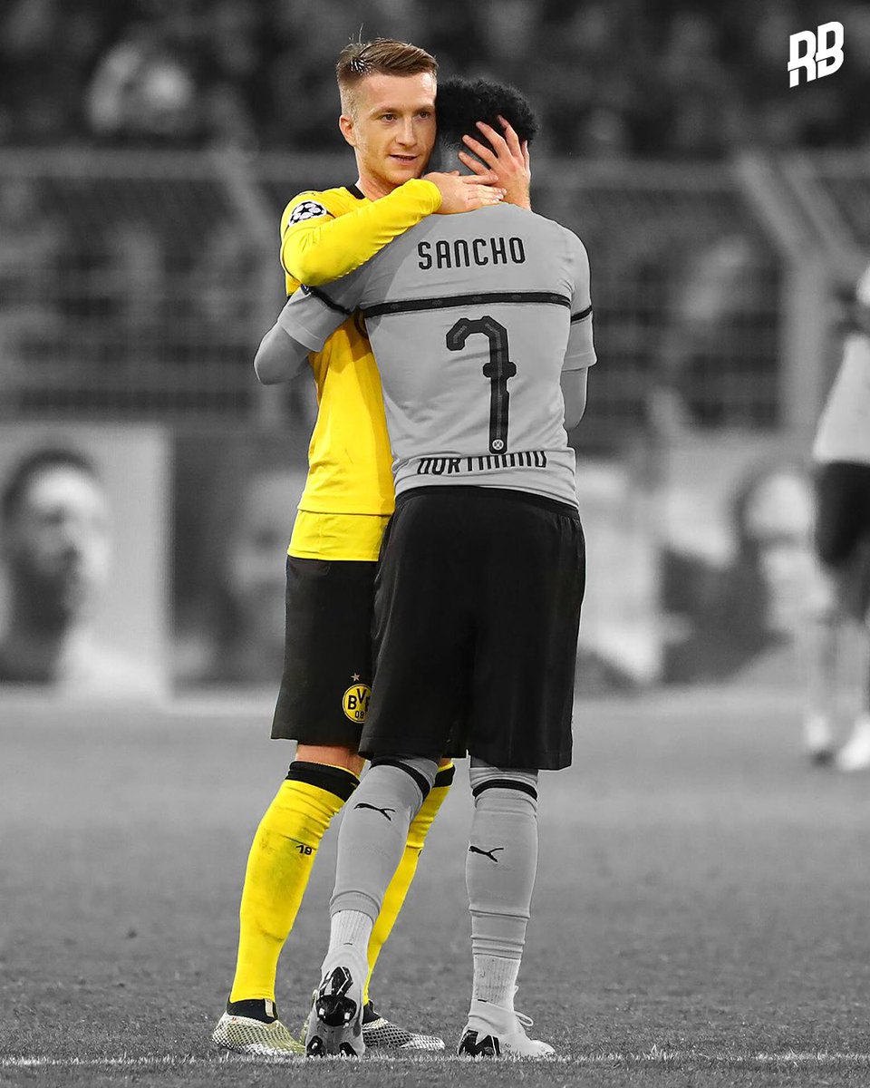 They came, they left… But Marco Reus stayed. 🥲💛