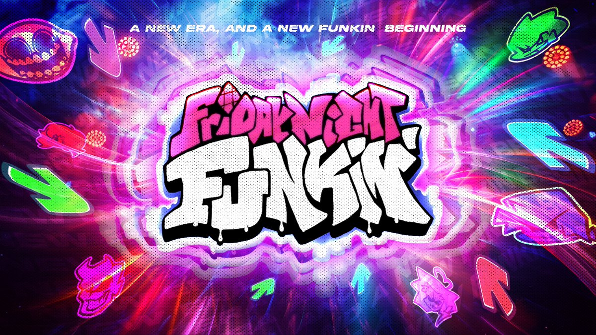 FNF NEW ERA Wallpaper @PhantomArcade3K #FNF #fridaynightfunkinfanart #Fridaynightfunkin