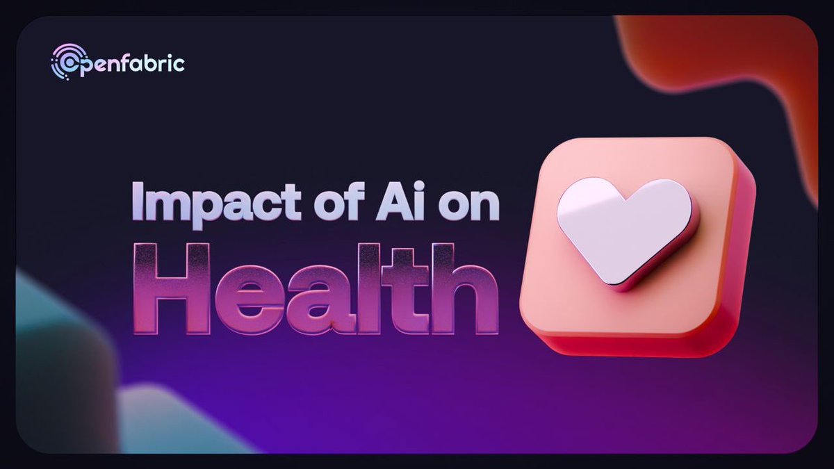 Artificial intelligence (AI) is revolutionizing the healthcare industry, impacting various crucial aspects of our lives, particularly in improving patient care, diagnosis, treatment, and overall healthcare management.#Openfabricai