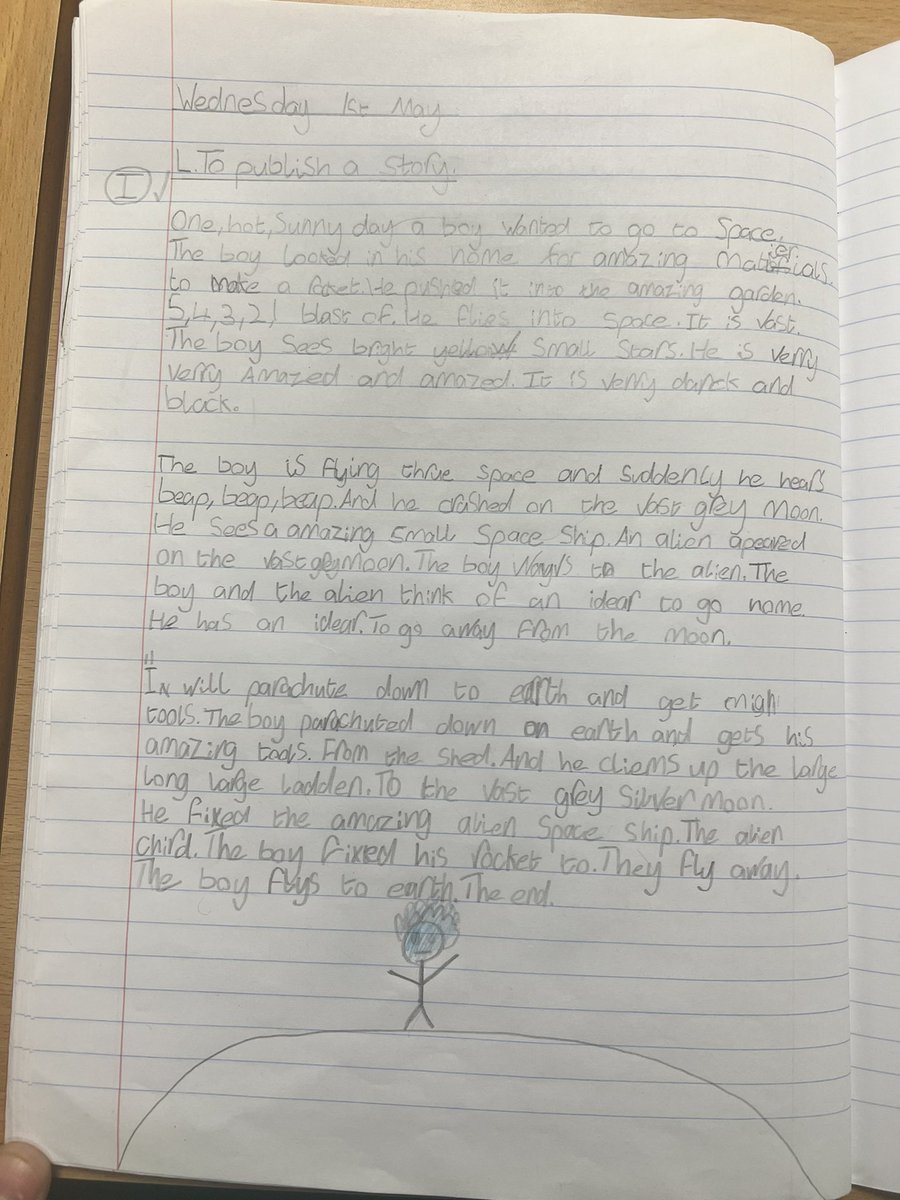 Year 1 Potter class have finished publishing their stories. We have worked hard on punctuating our sentences correctly and including powerful adjectives! 🤩📝✏️ #WygateWay #REACH