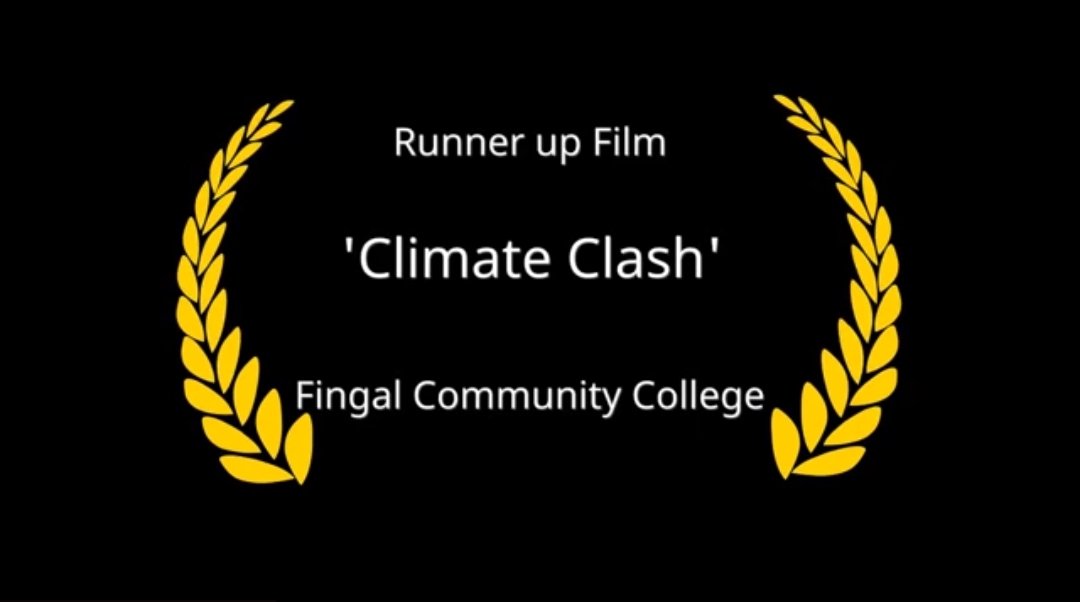 Congratulations to @FingalCC @ddletb @MartinaDonnell6 TY24 who were runners up in the @Createschool @Fingalcoco @RubbishFilmFes Watch their movie below⤵️