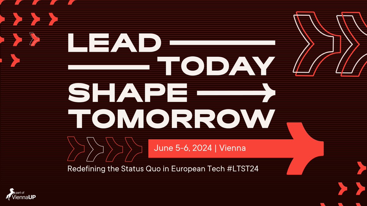 We are proud to joining forces with @femalefounders_ as partner at the upcoming #FemaleFounders flagship annual conference -  #LTST24, Vienna, June 5-6 Join us to redefine the status quo in European Tech and innovation! Secure your ticket here: bit.ly/LTST_24