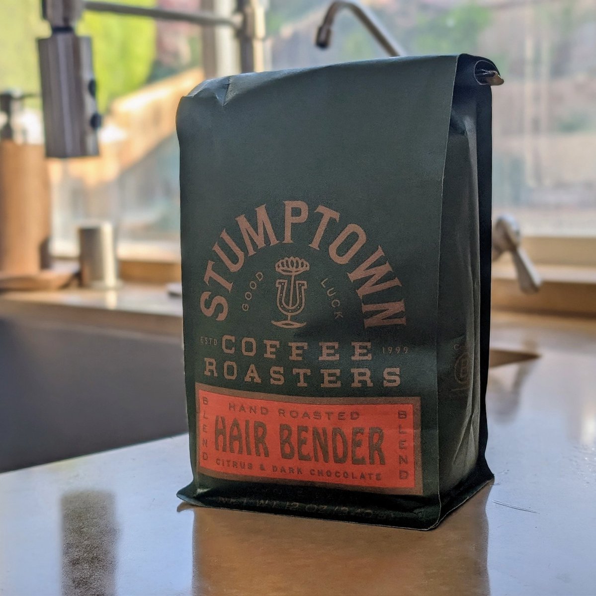 Best way to start the day. Hair Bender by @stumptowncoffee is right up there with the most luscious cups!